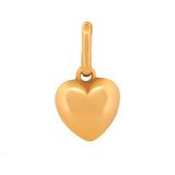 Hermoso Dije Corazón Chico Oro Sólido 18k