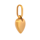 Hermoso Dije Corazón Chico Oro Sólido 18k