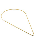 Cadena Torzal 2 mm 50 Cm Oro 14k