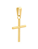 Dije Cruz Tubo 2.1 cm Oro 14k