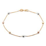 Hermoso Pulso Pulsera Para Dama Viviana Oro Sólido 10k